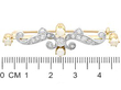 Antique Diamond and Pearl Brooch in Yellow Gold Size