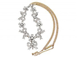 diamond bow necklace
