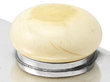 Antique Silver Salver with Ivory Feet