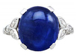 Burmese Sapphire Ring