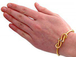 Victorian Diamond Bangle Wearing