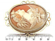 Shell Cameo Brooch