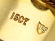 Shell Cameo Brooch