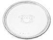 Britannia Silver Tazza Antique