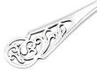 Silver Tea Strainer