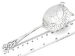 Silver Tea Strainer