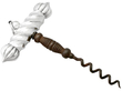 Antique Wine Opener Corkscrew 