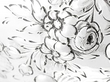 Silver Presentation Bowl for Sale detail