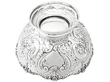 Silver Presentation Bowl for Sale underside