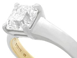 asscher cut ring