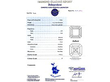 asscher cut solitaire ring certificate 