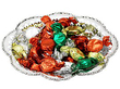 Silver Bon Bon Dish
