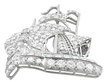 Ship Brooch
