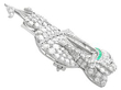 Antique Diamond Brooch