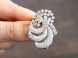 Art Deco Diamond Brooch