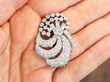 1940s Diamond Brooch