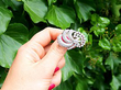 Vintage Art Deco Diamond Brooch Outside