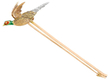 Antique Pheasant Brooch 