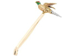 Pheasant Pin Brooch