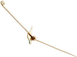 Antique Pheasant Brooch Open