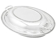 Silver EntrÃ©e Dish in 925 Sterling Standard