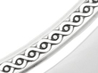 Silver Dish in 925 Sterling Standard