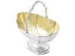 Sugar Basket in Sterling Silver Antique