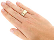 Antique Mens Art Deco Ring Wearing