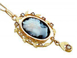 Antique Cameo Pendant 