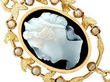 Antique Cameo Pendant 