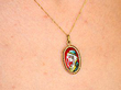 Antique French Pendant on neck