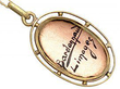 Antique French Pendant