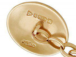9 ct Rose Gold Oval Cufflinks