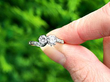 Vintage Two Diamond Twist Ring for Sale