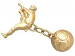 Football cufflinks