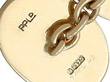 Gold Cufflink Hallmarks