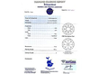 certificate for Antique Diamond Twist Ring