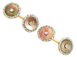 Mother of Pearl Cufflinks