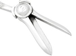 Grape Shears Sterling Silver