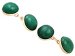 Moss Agate Cufflinks