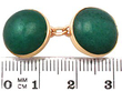Moss Agate Cufflinks