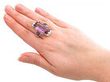 Amethyst & Diamond Vintage Ring