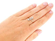 1920s Diamond Ring Wearing