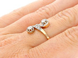 1920s Diamond Ring Wearing