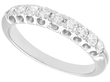 Vintage Half Eternity Ring