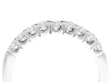 Vintage Half Eternity Ring