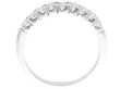 Vintage Half Eternity Ring