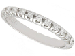 14ct White Gold Diamond Eternity Ring