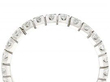 14ct White Gold Diamond Eternity Ring