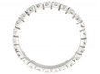 14ct White Gold Diamond Eternity Ring